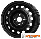 Евродиск  5,5х14  4х100  ЕТ43  60,1  (53A43C ED)  Black